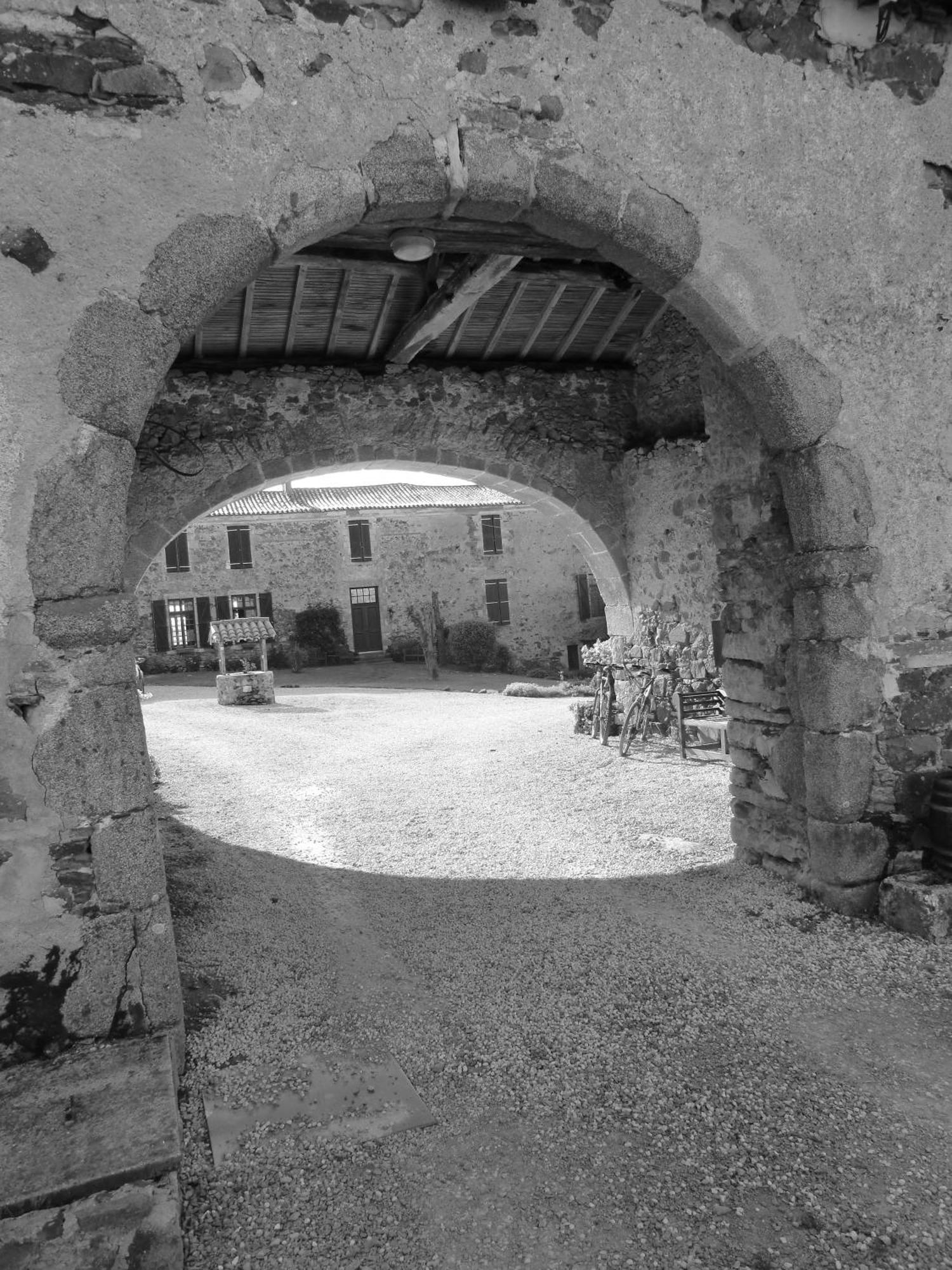 Chambre D'Hote Manoir De La Baudonniere Monsireigne ภายนอก รูปภาพ