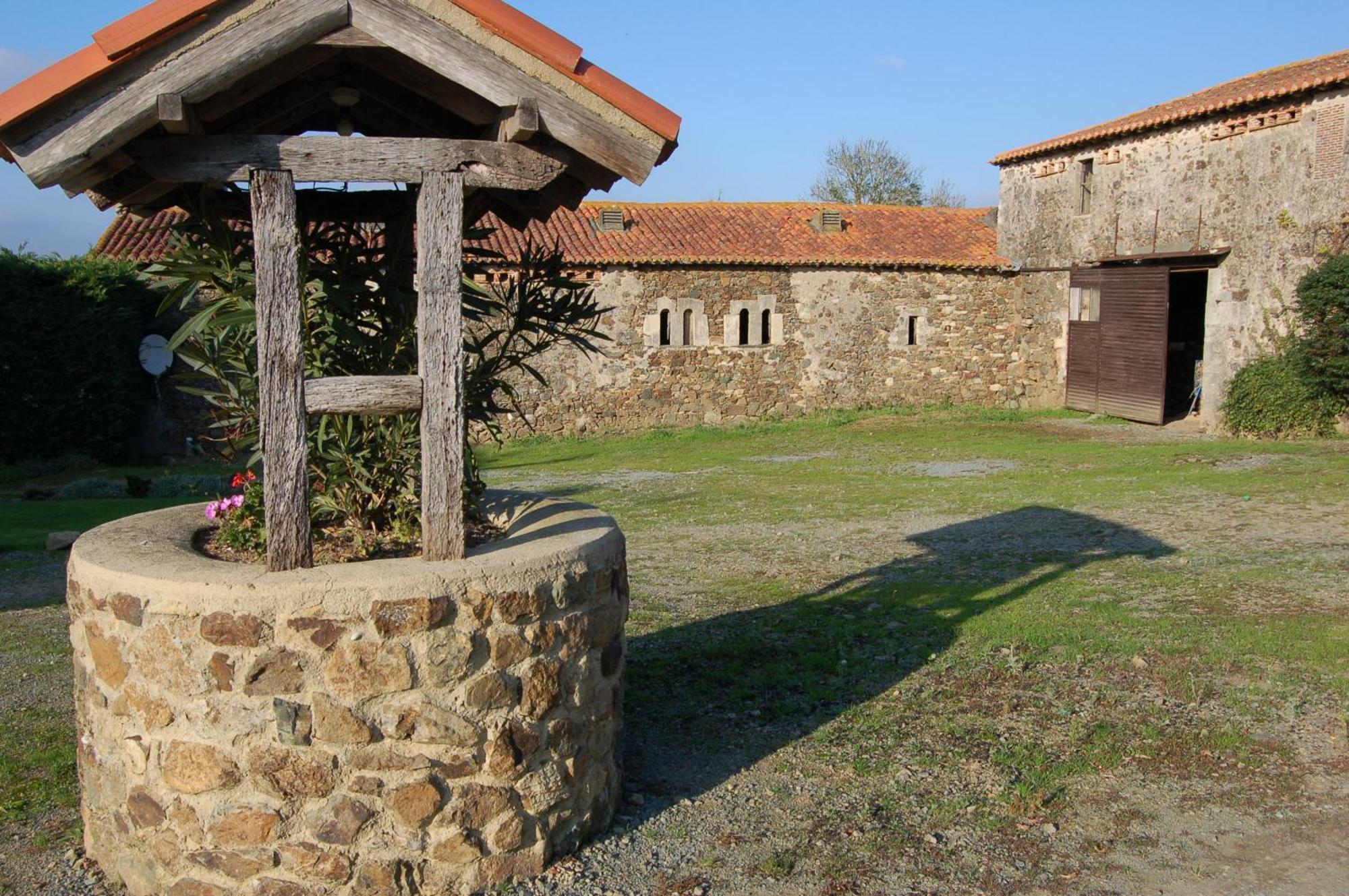 Chambre D'Hote Manoir De La Baudonniere Monsireigne ภายนอก รูปภาพ