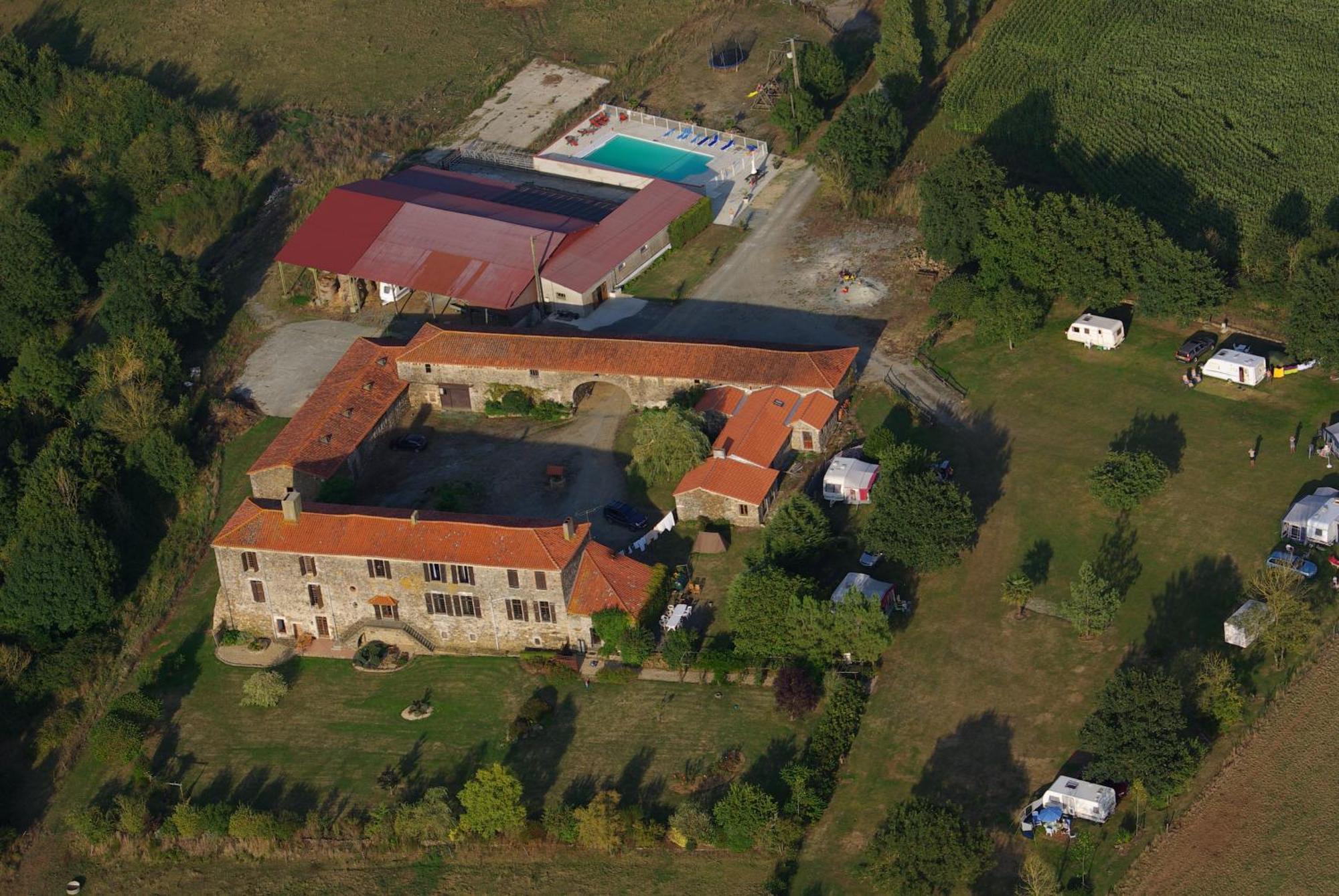 Chambre D'Hote Manoir De La Baudonniere Monsireigne ภายนอก รูปภาพ