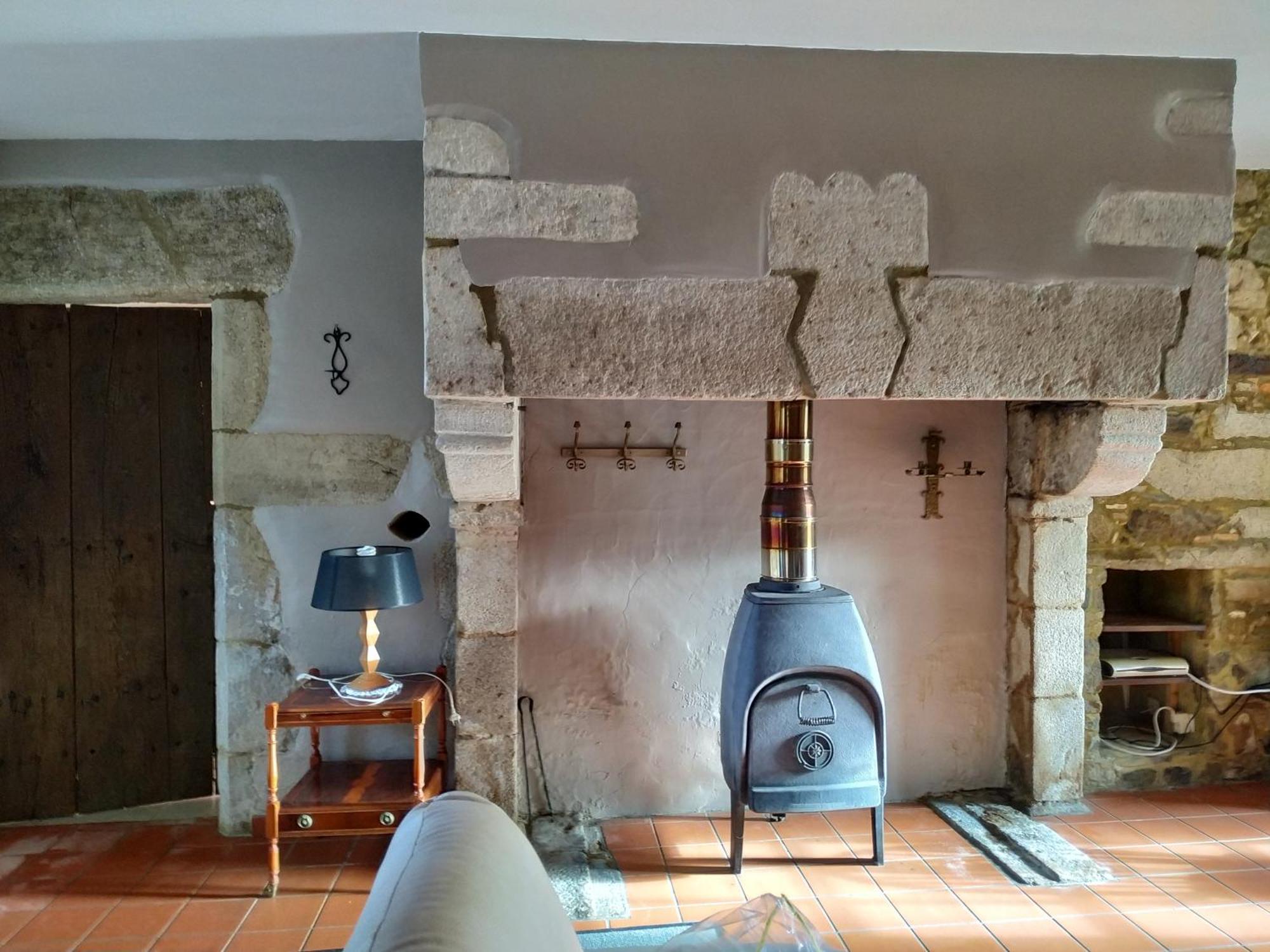 Chambre D'Hote Manoir De La Baudonniere Monsireigne ห้อง รูปภาพ