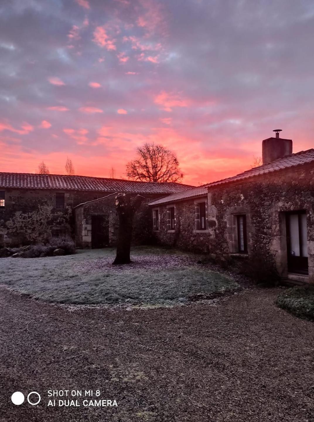Chambre D'Hote Manoir De La Baudonniere Monsireigne ภายนอก รูปภาพ